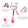 thumbnail image 2 of Stainless Steel Eyelash Curler with -in Comb Pinch -Free Lash Curler with Brush Suitable for Any Eye Shapes and Sizes and with 5  Refill Pads (), 2 of 6