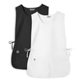 thumbnail image 1 of Sivvan Unisex Cobbler Apron 2 Pack - Adjustable Waist Ties, 2 Deep front Pockets, 1 of 6