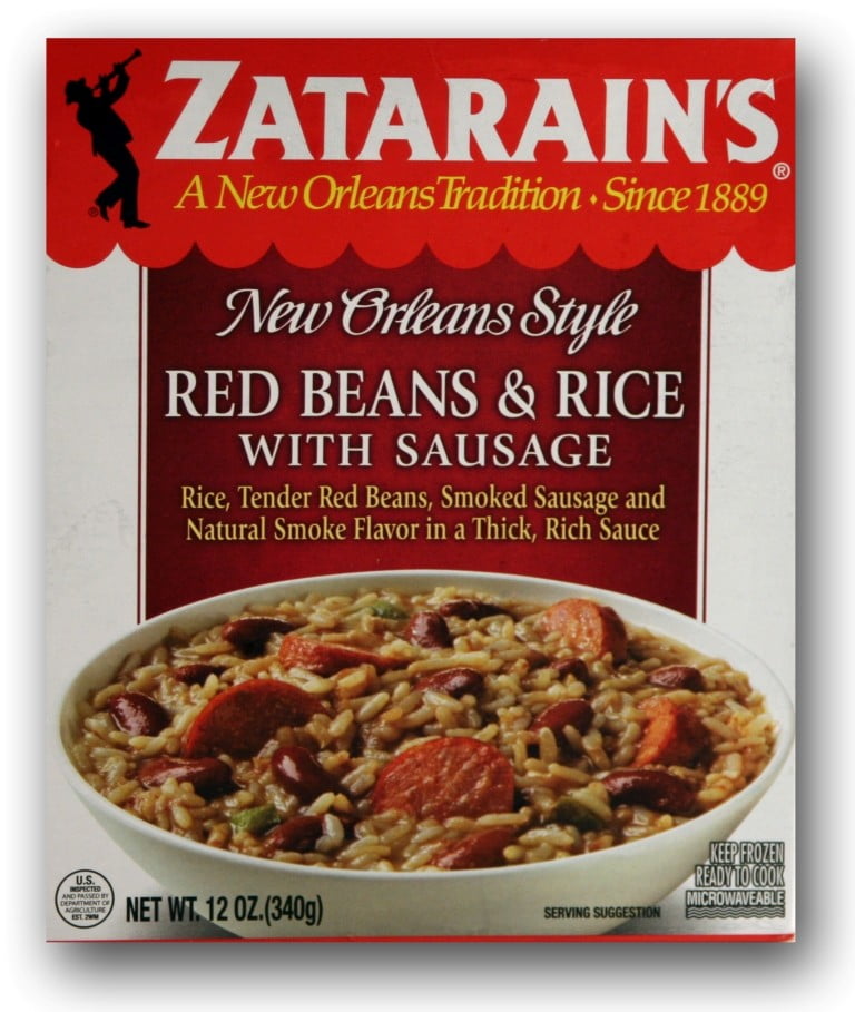 zatarain's red beans and rice instant pot