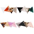 thumbnail image 2 of Bangcool Hair Barrette Celluloid Vintage Triangle Cute Automatic Hair Clip Hair Accessory, 2 of 10