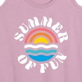 thumbnail image 3 of Instant Message - Summer Of Fun - Women's Racerback Tank Top, 3 of 6