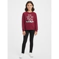 thumbnail image 2 of The Powerpuff Girls x Sanrio Girls Besties Graphic Sweatshirt, Sizes 4-16, 2 of 8