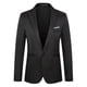 thumbnail image 2 of Chaqueta de traje informal de moda para hombre, chaqueta de traje de negocios de corte entallado para hombre, traje pequeño de un botón para hombre, 2 of 5