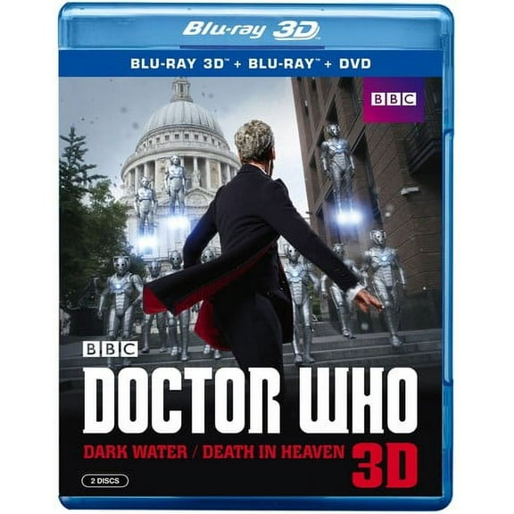 Doctor Who: Dark Water / Death in Heaven 3D (Blu-ray Blu-ray DVD)