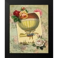 thumbnail image 2 of Nobleworks, Inc. 15x18 Black Modern Framed Museum Art Print Titled - Balloon 3, 2 of 5
