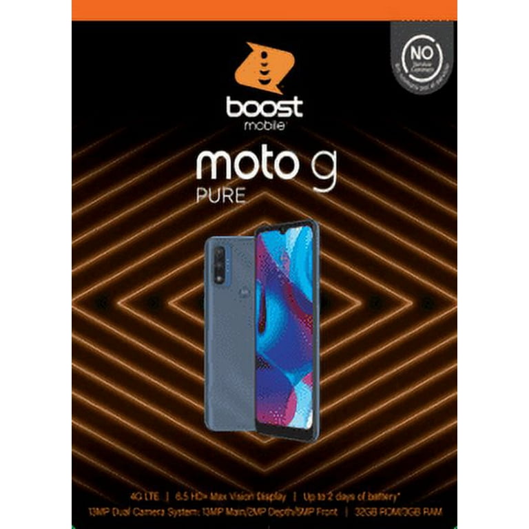 MOTO G PURE 32 newest GB Boost Mobile