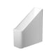 thumbnail image 4 of Caja de almacenamiento para revisteros, multiusos, vertical, para escritorio, accesorios de escritorio blanco, 4 of 9
