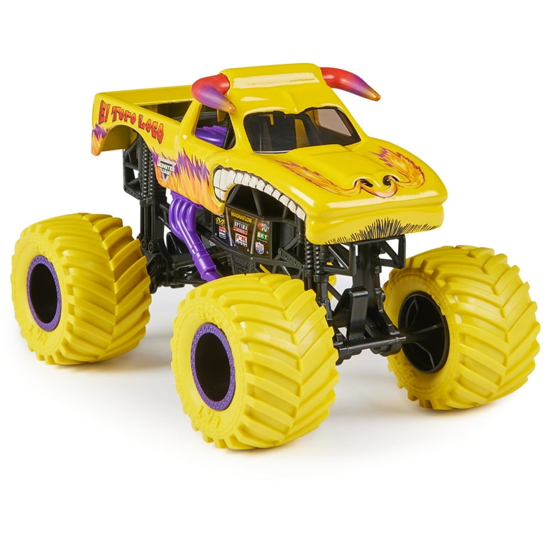 Monster Jam, El Toro Loco Official Monster Truck, Die-Cast
