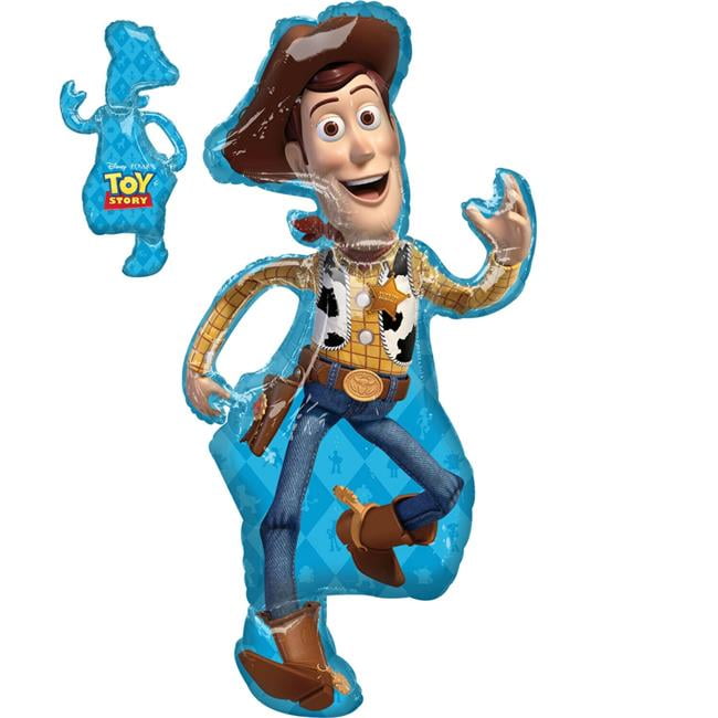 Mayflower Distributing 97739 44 in. Toy Story 4 Woody Jumbo Shaped Foil Balloon