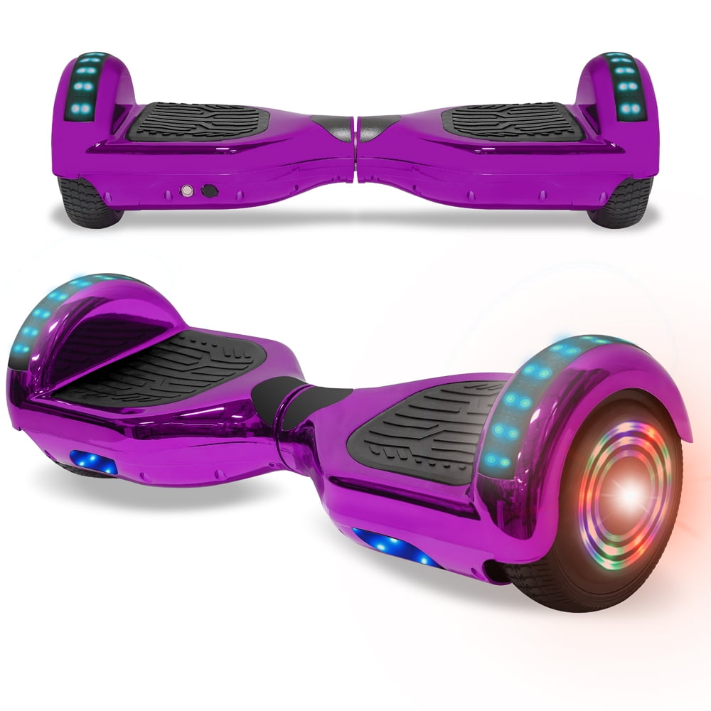 New Design Hoverboard Electric Self Balancing Scooter Safety Certified with speaker LED Lights
