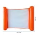 thumbnail image 4 of Flotador Inflable para Alberca The Baby Shop cama con red de 102 cm x 77 cm Anaranjado -, 4 of 5