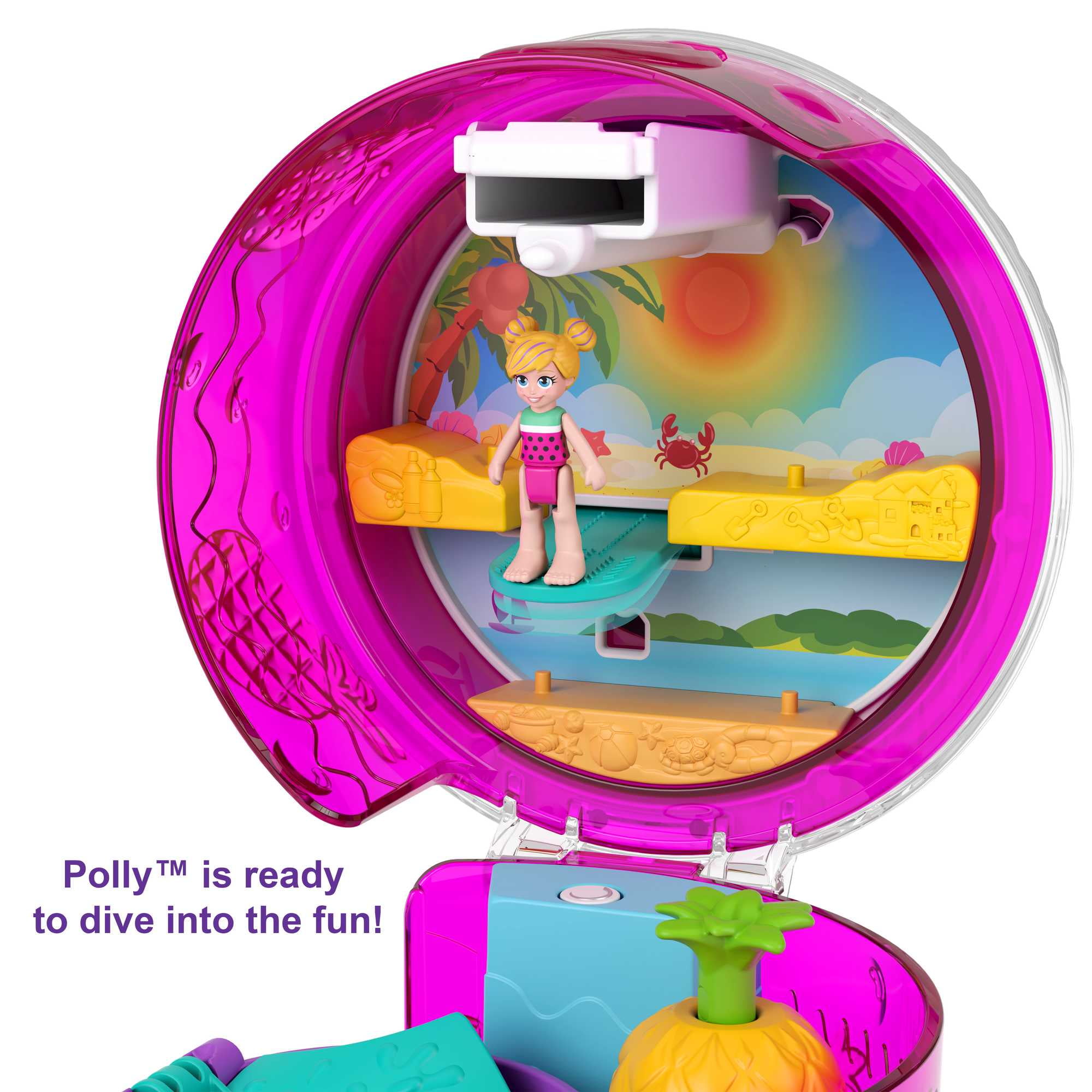 POLLY POCKET SPIN N SURPRISE PLAYGROUND - THE TOY STORE