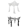 thumbnail image 1 of 2 Count 4 Corner Post Bed Canopy Netting Red de malla fina para, 1 of 9