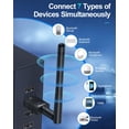 thumbnail image 4 of Adaptador Bluetooth ZEXMTE 5.4 USB para PC Windows 11/10/8.1/7, 4 of 8