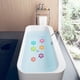 thumbnail image 5 of TOPBATHY - 10 pegatinas autoadhesivas antideslizantes con diseño de flores de colores, calcomanías creativas para baños, bañeras y duchas., 5 of 5