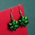 thumbnail image 3 of Set of 2pairs Christmas Earrings Holiday Xmas, 3 of 5