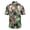 1070, variant on DIQADILA Shark Mandala Aloha Hawaiian Short Sleeve Button-Up Shirt