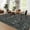 black, variant on Washable Area Rug for Living Room, Vintage Non-Slip Oriental Throw Rug, Soft Low Pile Stain-Resistant Carpet for Bedroom, Dining Room, Nursery