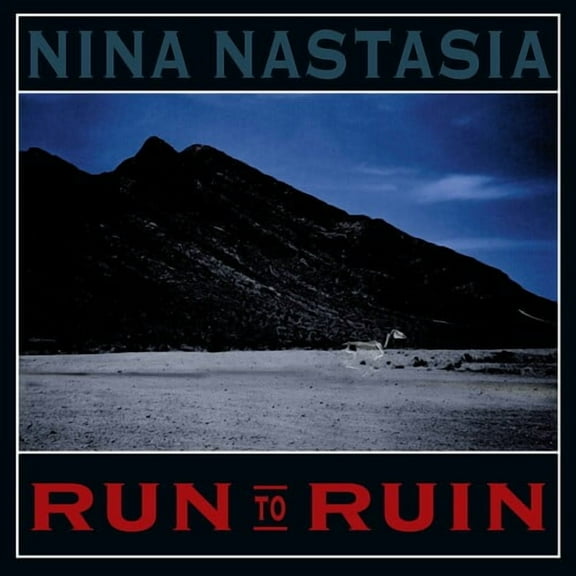 Nina Nastasia - Run to Ruin - Blue - Music & Performance - Vinyl