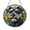Acrylic 3.5 Inch, variant on Mini Schnauzer Window Suncatcher with Stained Glass Effect, Decorative Pet Window Art Highlighting Terrier Face and Textured Fur Design