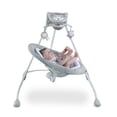 thumbnail image 2 of Ingenuity DreamComfort InLighten Chaise de Musique Swing Bébé 6 Vitesses, 2 of 15