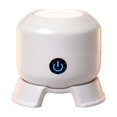 Christmas Rechargeable Rotating Light Angel Design, Touch Switch Lamp ...
