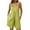 Light Green, variant on Kagetolytai Jumpsuits for Women Dressy Women's Short Jumpsuit, Women's Petite Jumpsuit, Casual, Wide Straps Sleeveless Loose Fashion Jumpsuit With Pockets Jumpsuits for Women Hot Pink M