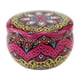 thumbnail image 1 of Tarro para velas, lata circular, dulces de té de flores, embalaje de metal, caja de hierro, 1 of 4