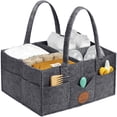 thumbnail image 1 of Organizador Portátil para Pañales de Bebé KeaBabies 33x27x18 cm, 1 of 9