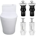 thumbnail image 1 of 4X Vis de Siège de Toilette Fixation Supérieure Couvercle Écrou Kits de Fixation de Trou de Store, 1 of 8