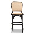 thumbnail image 2 of Baxton Studio Vance - Stool - rattan - natural brown, 2 of 9