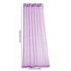 thumbnail image 3 of Cortina mosquitera impermeable para exteriores | Sistema de suspensión de metal de poliéster | Azul marino, rosa, blanco, vino, café, morado, naranja, rosa, caqui y verde | Protección UV,, 3 of 6