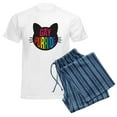 thumbnail image 6 of CafePress - Gay Purride Men's Light Pajamas - Men's Light Loose Fit Cotton Pajama Set, 6 of 7