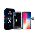 thumbnail image 1 of For iPhone X Screen Replacement 5.8 inch, 3D Touch LCD Display Digitizer Assembly  Compatible with iPhone X (Model A1865, A1901, A1902), 1 of 6
