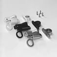 thumbnail image 4 of Serrure de Porte à Ressort Loquet Auto-Fermant, Serrure de Sécurité Automatique, 4 of 9