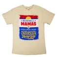 thumbnail image 1 of Tees2urdoor Baseball Mama's Always Salty T-Shirt, AM, Yellow, 1 of 5