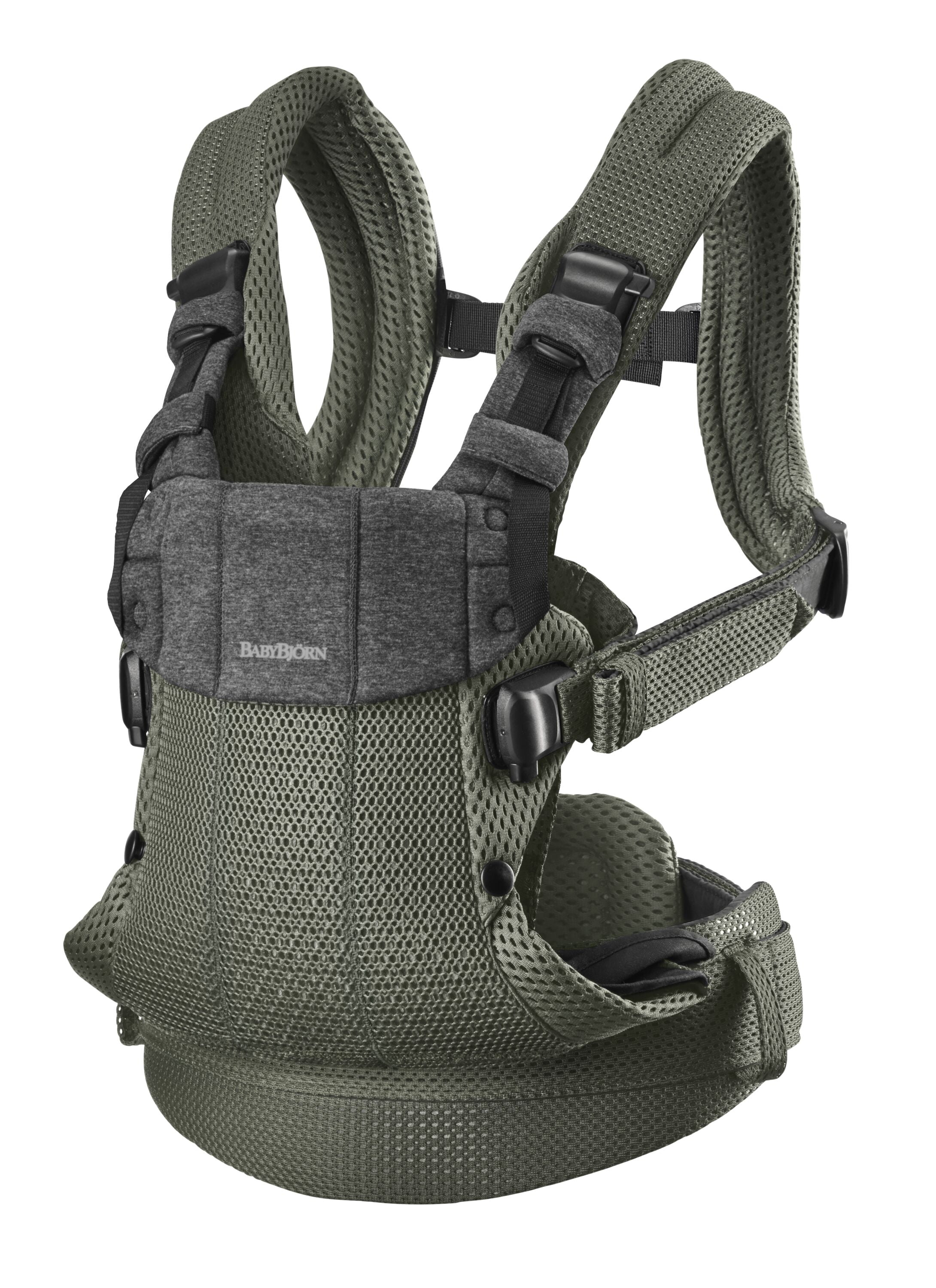 BabyBjorn Baby Carrier Harmony, 3D Mesh, Black - Walmart.ca