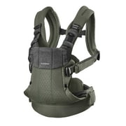 BabyBjorn Baby Carrier Harmony, 3D Mesh, 3-Position, Dark Green, One Size