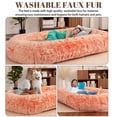 thumbnail image 6 of Human Sized Dog Bed for Adult People,71"x43.3"x10" Large Dog Bed for Men and Women, Washable Giant Dog Bed for Pets and Kids,Anti Slip Human Dog Bed with Storage Pocket, 6 of 8