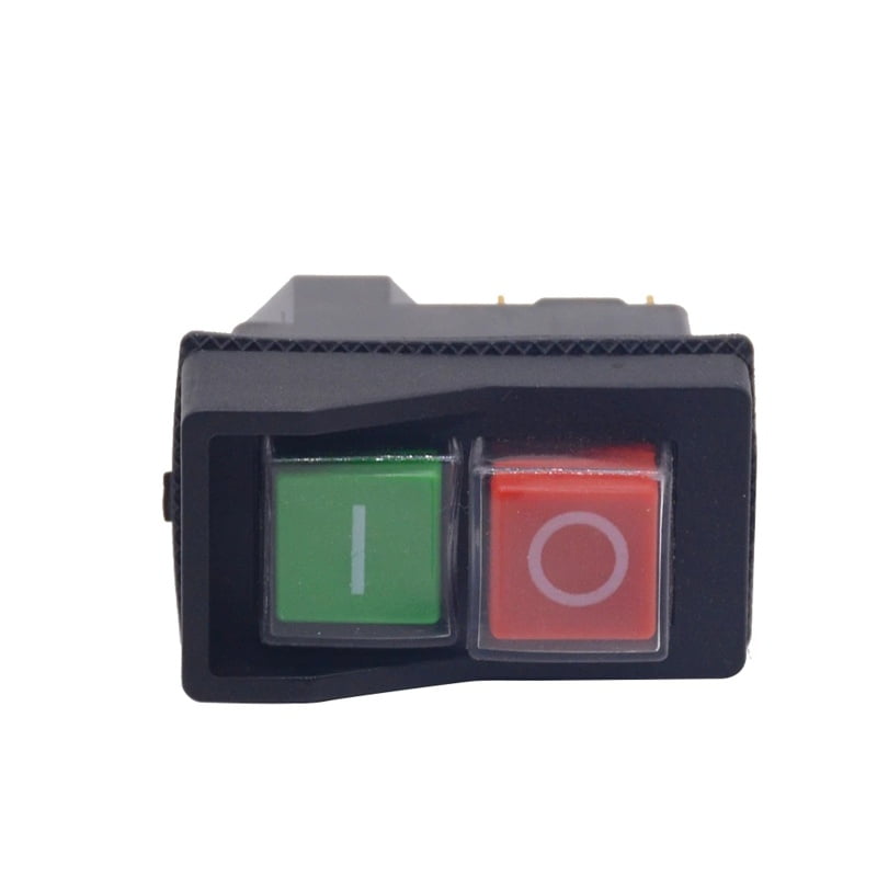 Waterproof 4-Pin Electromagnetic Pushbutton Switch - Suitable For Kld