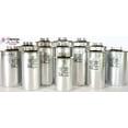 thumbnail image 2 of TRANE SF Dual Run Capacitor - 30 + 7.5 MFD µF (MicroFarad) 370/440 Volts - (1 Pack) - Dual Run Capacitor (Round) - for AC Motors, Fans or AC Compressors (Replaces other Brands Capacitors), 2 of 3