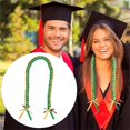 thumbnail image 4 of Dserhfy 2025 Graduation Lei Handmade Double Braided Ribbon Lei Necklace Class of 2025 Grad Gifts for High School College Graduation Party Accessories, 4 of 8