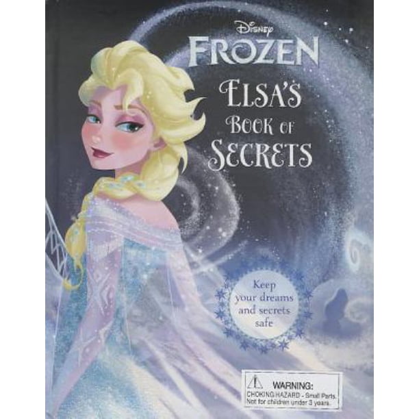 Disney Frozen Elsa's Book of Secrets