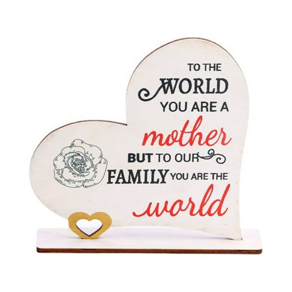 Mothers Day Gifts for Mom From Son Daughter,To the World You Are A Mother,But To Our Family You Are the World,Gift for Mom on Mothers Day,Birthday,Anniversary