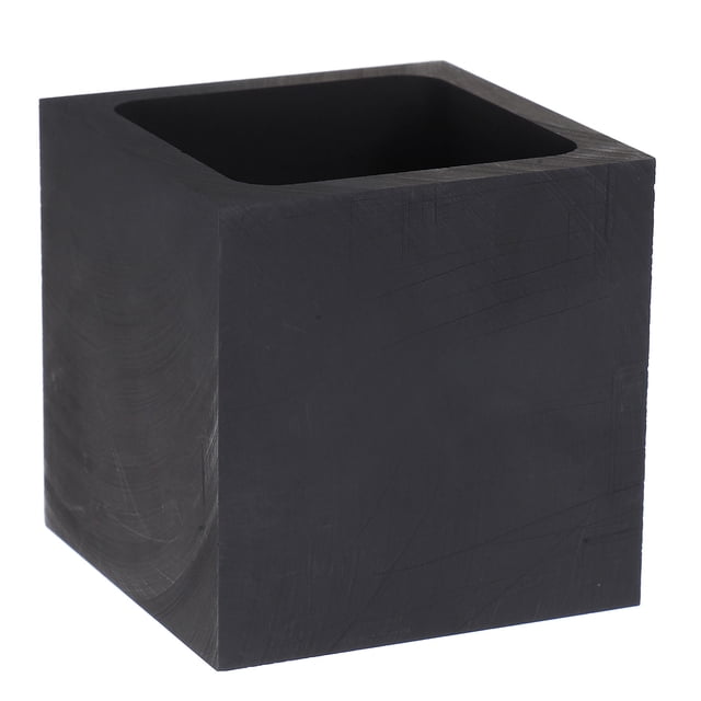 BESTYASH De Grafito Negro Para Fundición De Ingotes Metalicos Creativo Y Fácil Limpieza