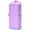 purple, variant on Slccxzc Silicone Makeup Brush Storage Bag Waterproof Travel Cosmetic Organizer Toiletry Pouch