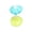 Light Blue, variant on Yunuuuoa Inflatable Drink Holder, Drink Floaties for Pool, Pool Drink Floats for Hawaii Themed Pool Parties Portable Cup Holder Pool Hot Tub Beach Summer Party Floating Beverage Stand