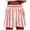 Khaki, variant on Riforla Women's Fashion Striped Casual Elastic Waist Pocket Shorts for Women Light Pink M