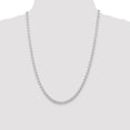 thumbnail image 4 of 925 sterling silver 4.3mm link chain necklace, 4 of 5