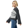 thumbnail image 2 of Jessica Simpson Women's Farrah Pullover Sweater, Lightweight, Sizes XS-XL, 2 of 5
